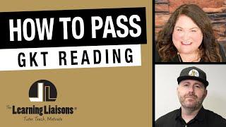 How To Pass GKT Reading | Florida Teacher Certification Exam