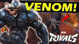 NEW Venom Gameplay REVEAL REACTION! - Marvel Rivals