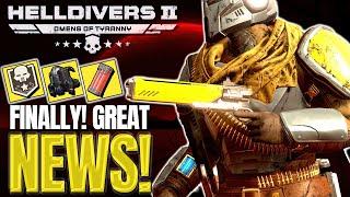Helldivers 2 BUFF Patch Update! Cowboy Warbond & New Gear!