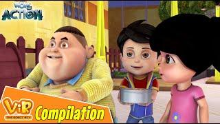 Best Episodes Of Vir The Robot Boy | Cartoon For Kids | Compilation 86 | Wow Kidz Action