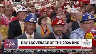 WATCH: Jeff Kaufmann Nominates Pres. Trump at 2024 RNC in Milwaukee, WI - 7/15/2024