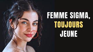 5 SECRETS : POURQUOI LA FEMME SIGMA RESTE TOUJOURS JEUNE.