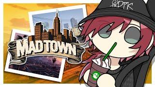 【GTA5 MADTOWN (β)】なんだこの街は【ローレン・イロアス/にじさんじ】
