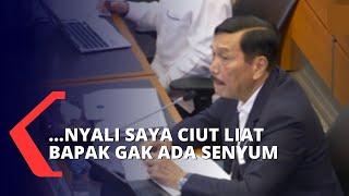 Luhut Tegas Bantah Dirinya Bukan Menteri Segalanya, Anggota DPR: Dari Awal Bapak Gas nya Kenceng