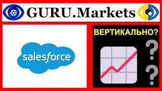  CRM - анализ акций SALESFORCE, INC. (CRM) прогноз GURU.Markets​ 