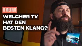 Welcher TV hat den besten Sound? Die ehrliche Antwort!