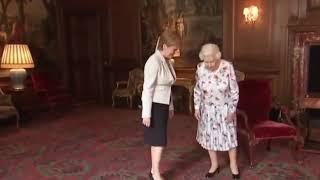 Nicola meets the Queen