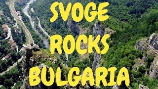 Svoge Rocks Bulgaria