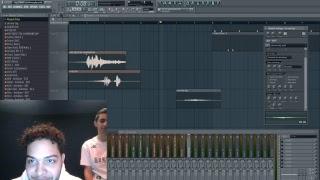 CashMoneyAp Making Beats With KBeazy & Mai