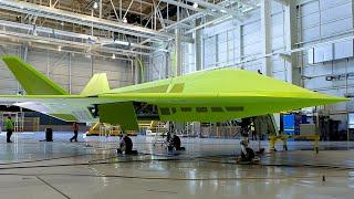 US Unveiled Its New 'Light' 6th Generation Fighter Jet To Replace NGAD!