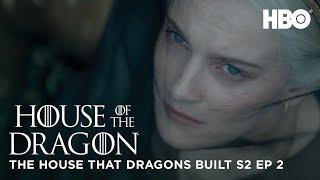 Crafting a Royal Funeral | Behind the Scenes - S2, Ep 2 | House of The Dragon | HBO