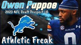 2023 NFL Draft Prospect LB Owen Pappoe...