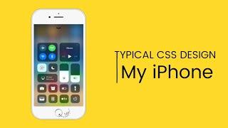 SPEED ART: CSS iPhone