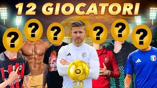 SVELIAMO i 12 GIOCATORI del PALLONE D’ORO di YOUTUBE 3.0 