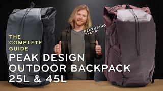 Peak Design Outdoor Backpack: The Definitive Guide