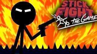 Stick Fight Montage! - FRIENDSHIPS Were RUINED