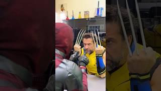 Angry Wolverine #deadpool #wolverine #deadpool3