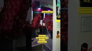 #tourister#chinna pilla travels#elanthangudi#speakerupgraded#work#amplifier#service#dj#viralvideo