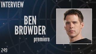 249: Ben Browder, "Cameron Mitchell" in Stargate SG-1 (Interview)