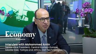 Interview with Mohammed Amin, senior vice president, CEMEA Türkiye and Africa at Dell Technologies