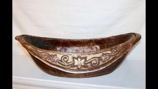 Bowl Carving (ASMR) by Chop With Chris