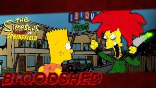 Pibby Simpsons: Anarchy at Springfield song 2 | BLOODSHED -Sideshow Bob vs The Simpsons [MAIN STORY]