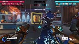 high sensitivity tracer gameplay by ARMPEX — Overwatch 2 Replay 2XSPSC