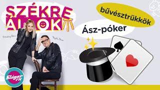 Mi a bűvészneved?Székre Állok Ortutay Dórival és Hajdu Steve-vel| 2. rész