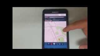 Latitude and Longitude GPS coordinates for Android