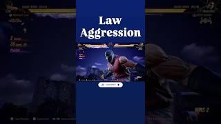 Law shows his power to Dragunov - High Level match - #tekken8law #tekken8dragunov #tekken8 #gaming