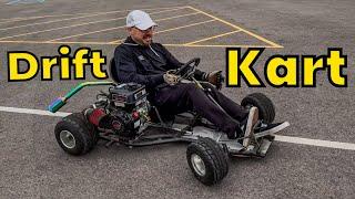 Drift Kart with Hand Brake !