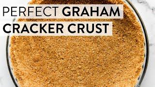 Perfect Graham Cracker Crust | Sally's Baking Recipes