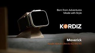 KORDIZ Maverick Band - Nylon Strap Apple Watch Band