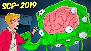 SCP-2019 - Gelatinous Brain Cube (Compilation)