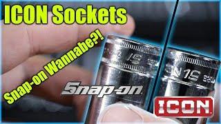 Harbor Freight ICON Sockets: Snap-on Wannabe?!