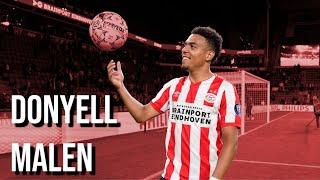 Donyell Malen - PSV Eindhoven - Powerhouse Striker - Goals, Skills & Assists 2020/21