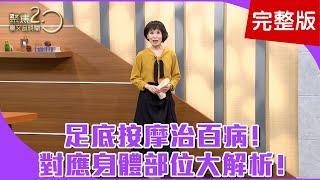 【經典回顧】腳底反應全身，對應身體部位大解析！腳底腸胃對應區，改善帕金森失智症！日按腳底二十分，自我保健好簡單！【聚焦2.0】第134集