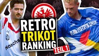 Das große Eintracht-Frankfurt-Retro-Trikot-Ranking - Teil 1!