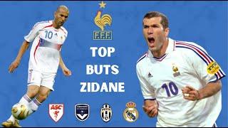 ZIDANE : Ses 20 Plus Beaux Buts !