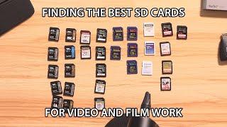 The Best Affordable SD Cards for Video Cameras and Video Recorders (HyperDeck, etc.)