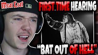 HIP HOP FAN'S FIRST TIME HEARING 'Meatloaf - Bat Out Of Hell' | GENUINE REACTION