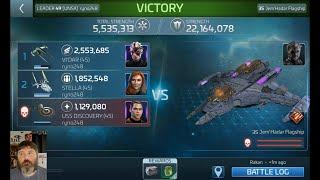 Solo Armadas with 3 Star Ships