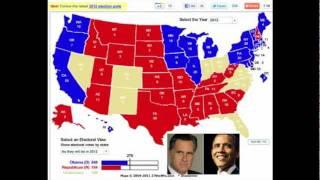 2012 Election Predictions: ROMNEY vs. OBAMA Matchup