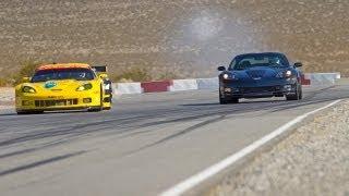 Corvette Drag Race | Road and Track