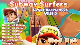 Subway Surfers | Mod Apk | v3.33.0 | Unlimited Money | Unlimited Rings