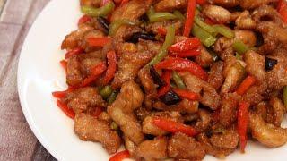 চিকেন চিলি এর আরেকটা সহজ রেসিপি । Chicken Chilli v2.0