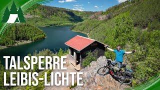 100km von Ilmenau für diesen traumhaften Stausee-Blick | Radfahren in Thüringen