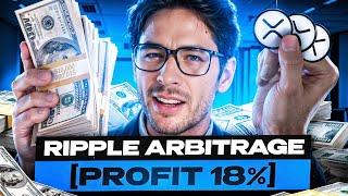 DON'T MISS YOUR CHANCE! NEW *Crypto Arbitrage* Strategy! $XRP + 18% PROFIT / HOUR! #ripple #xrp