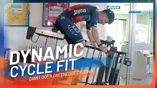 Giant Dynamic Cycle Fit x GreenEDGE Cycling