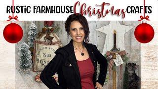 Let’s Make High-End Rustic Farmhouse Christmas Crafts! DIY Christmas Crafts 2024